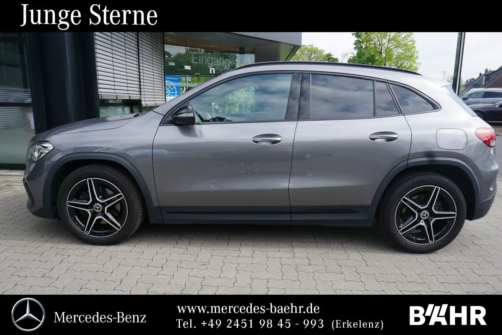 Mercedes-Benz GLA 220 GLA 220 d AMG+Night/MBUX-Navi/LED/RFK/AHK/LMR19" Сірий - 2