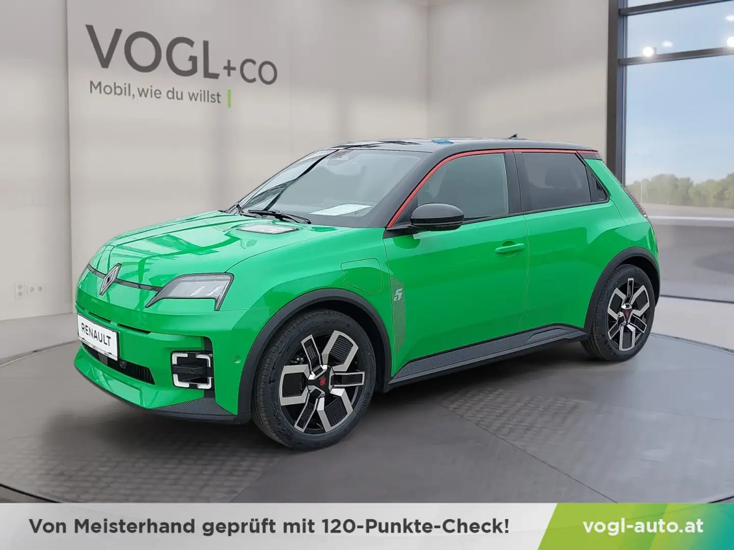 Renault R 5 E-Tech Electric Techno 150PS Comfort Grün - 1