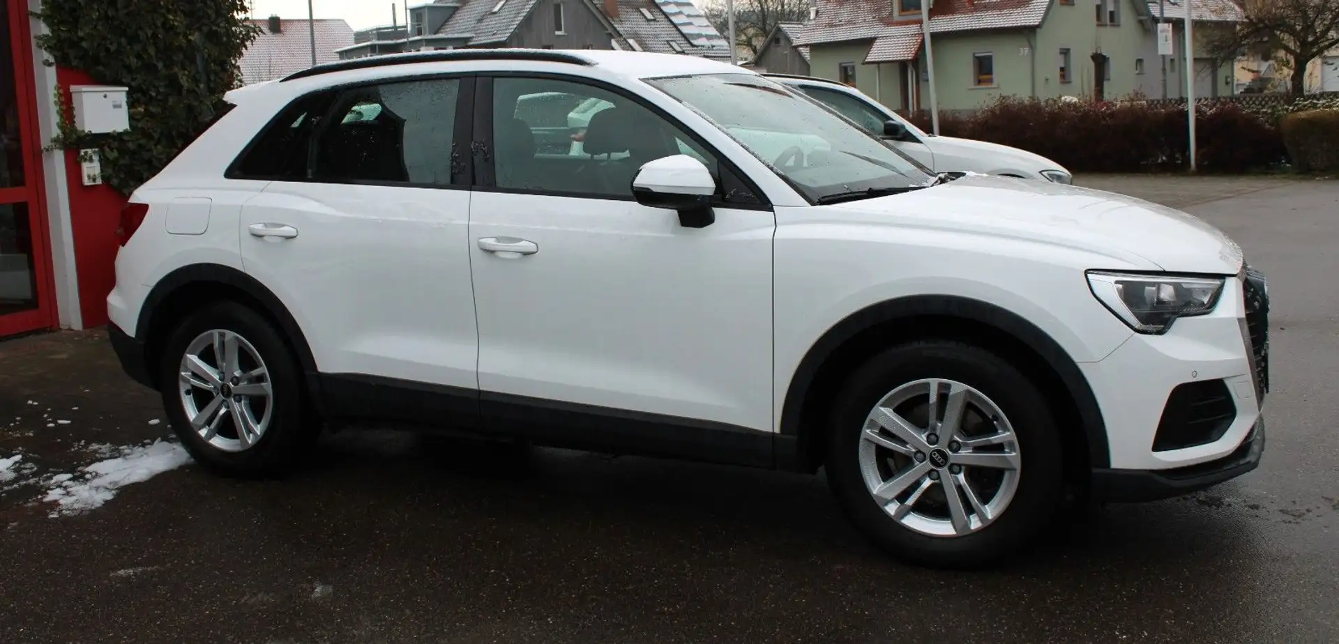 Audi Q3 35 TDI *S-LINE*RFK Weiß - 1