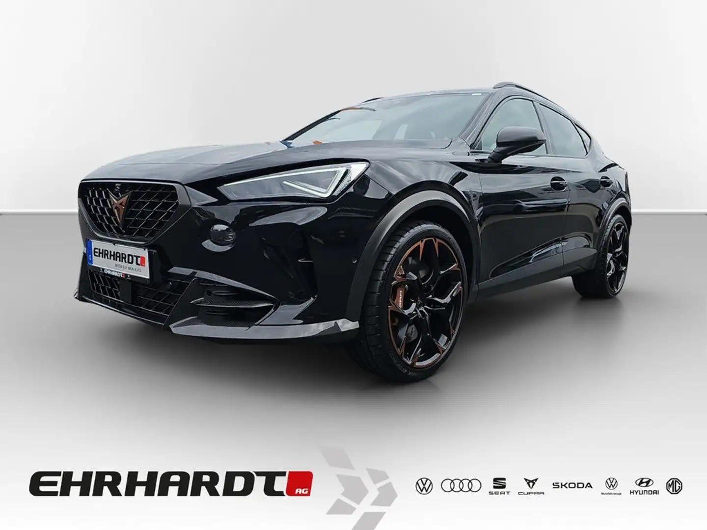 CUPRA Formentor 2.5 TSI DSG 4Drive VZ5 DCC PANO*MATRIX*VIRTUAL*... Schwarz - 1