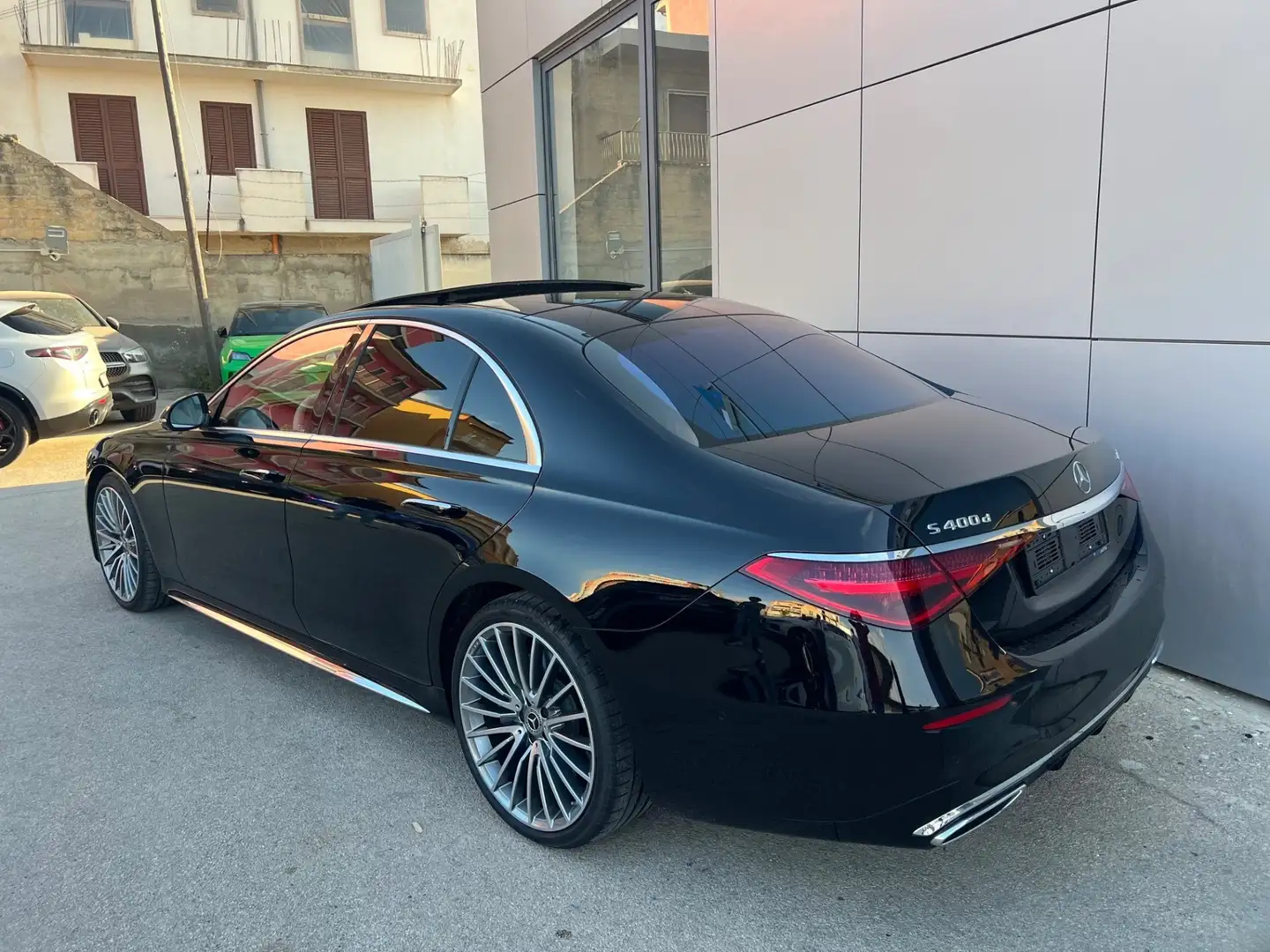 Mercedes-Benz S 400 d Premium Plus possibilità noleggio no scoring Nero - 2