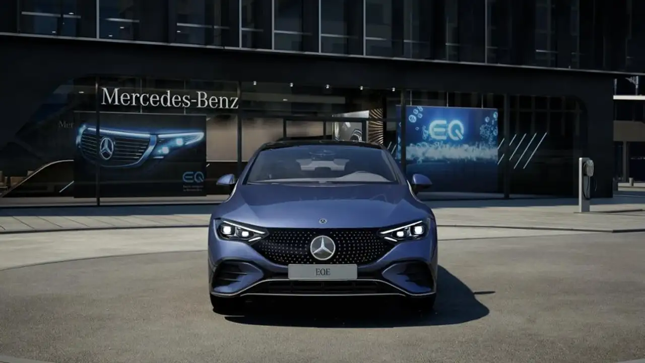 Mercedes-Benz EQE 500
