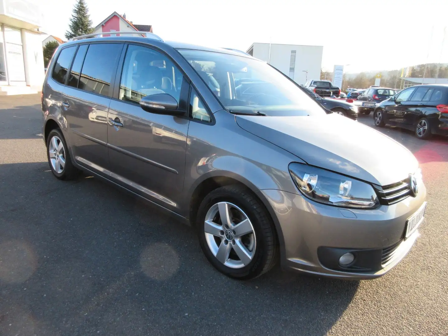 Volkswagen Touran Comfortline **1.HAND** Grigio - 2