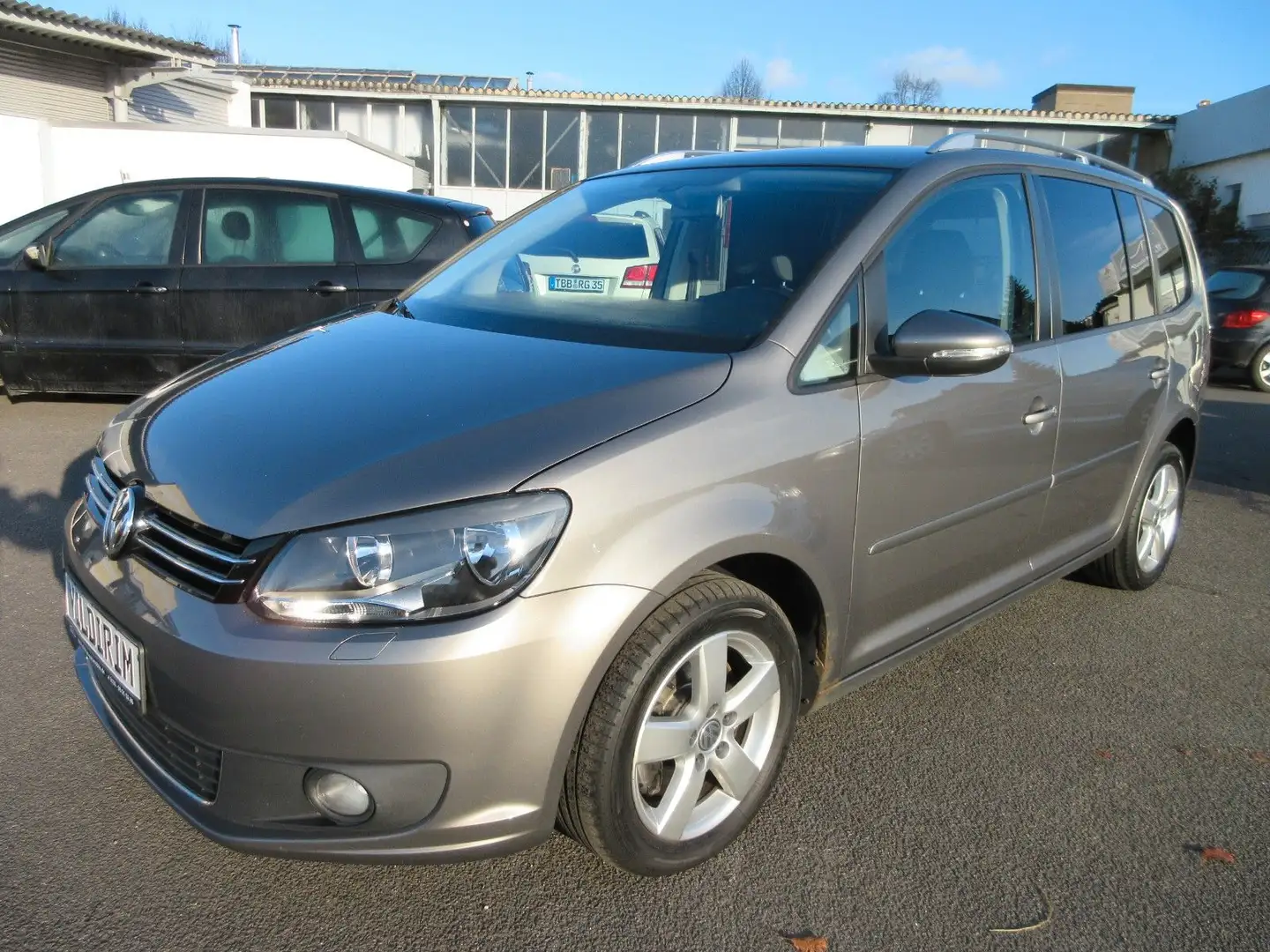 Volkswagen Touran Comfortline **1.HAND** Grigio - 1