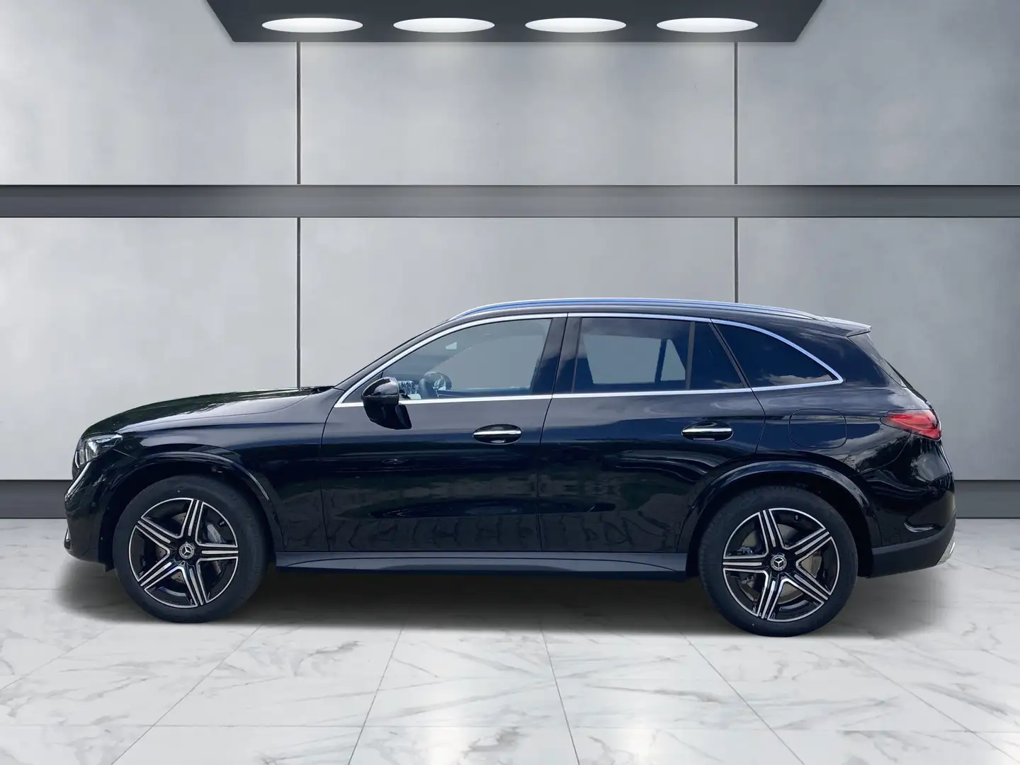 Mercedes-Benz GLC 300 GLC 300 e 4M AMG Line PremiumP+Burm3D+Keyless-Go Negro - 2