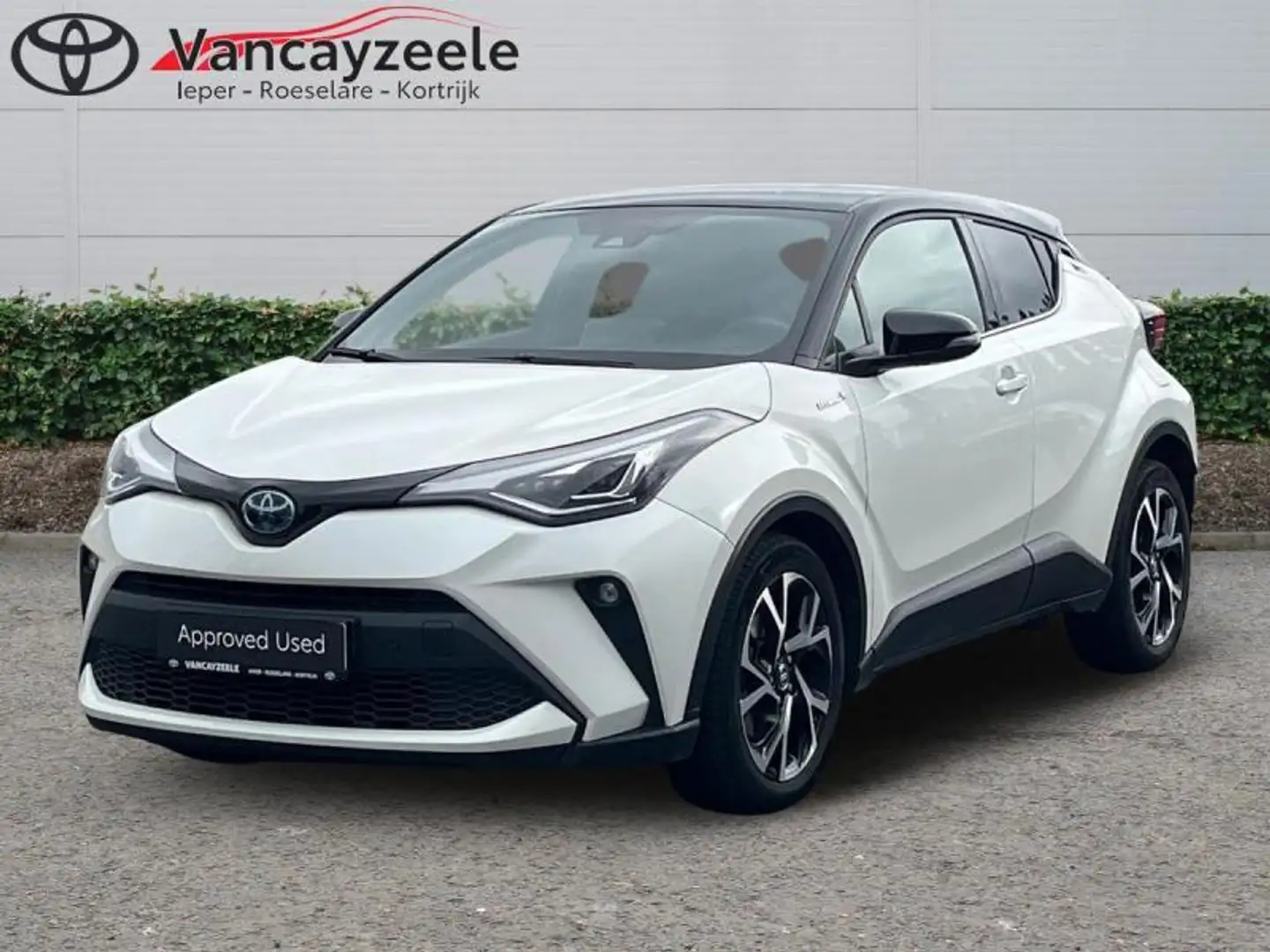 Toyota C-HR C-LUB BI-TONE+cam+nav+sens V&A Weiß - 1
