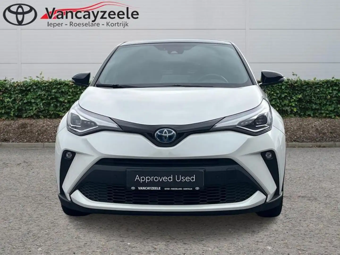 Toyota C-HR C-LUB BI-TONE+cam+nav+sens V&A Weiß - 2