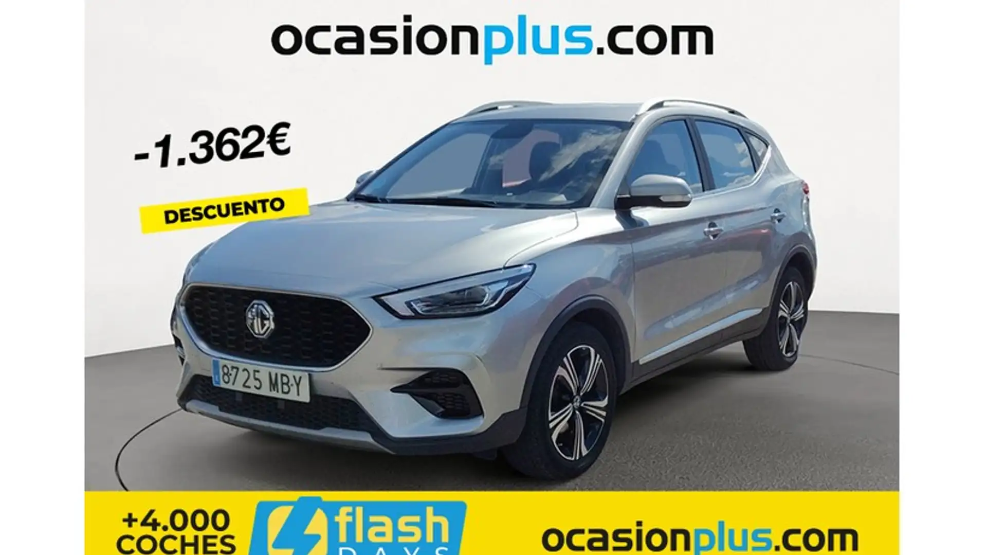 MG ZS 2.5 V6 Core 180 Blanco - 1