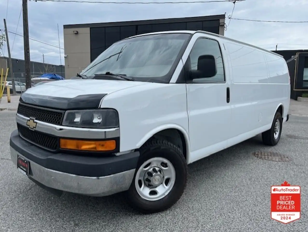 2014 Chevrolet Express 3500