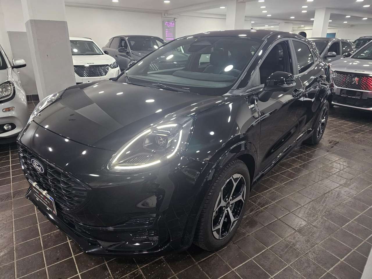 Ford Puma 1.0 ECOBOOST HYBRID ST LINE X AUTOMATIC - ITALIANA
