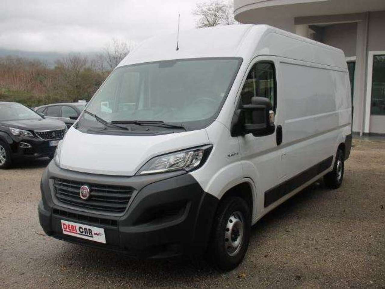 Fiat Ducato L3H2.Q.35.P. Lungo.  Navi.Tel.C.Control.Tetto.A