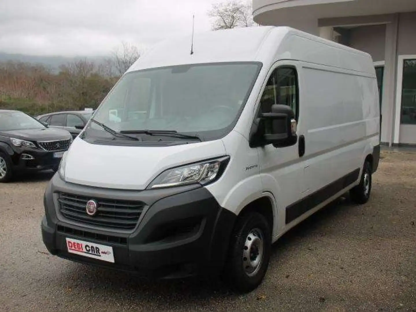 Fiat Ducato L3H2.Q.35.P. Lungo.  Navi.Tel.C.Control.Tetto.A Bianco - 1