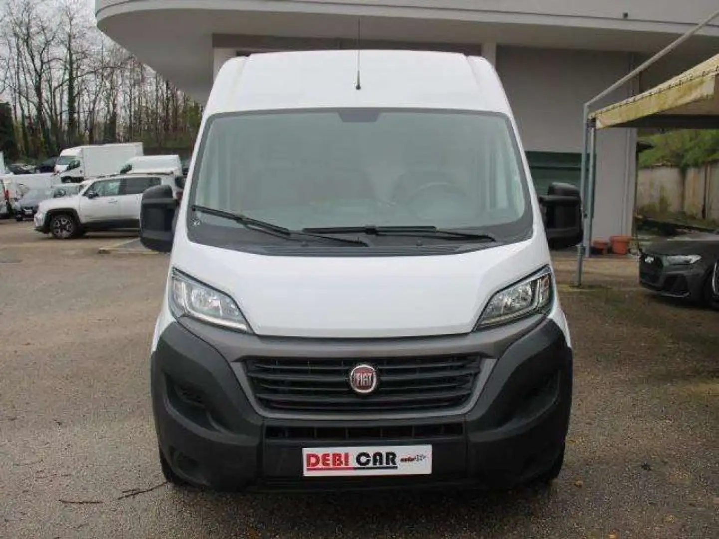 Fiat Ducato L3H2.Q.35.P. Lungo.  Navi.Tel.C.Control.Tetto.A Bianco - 2