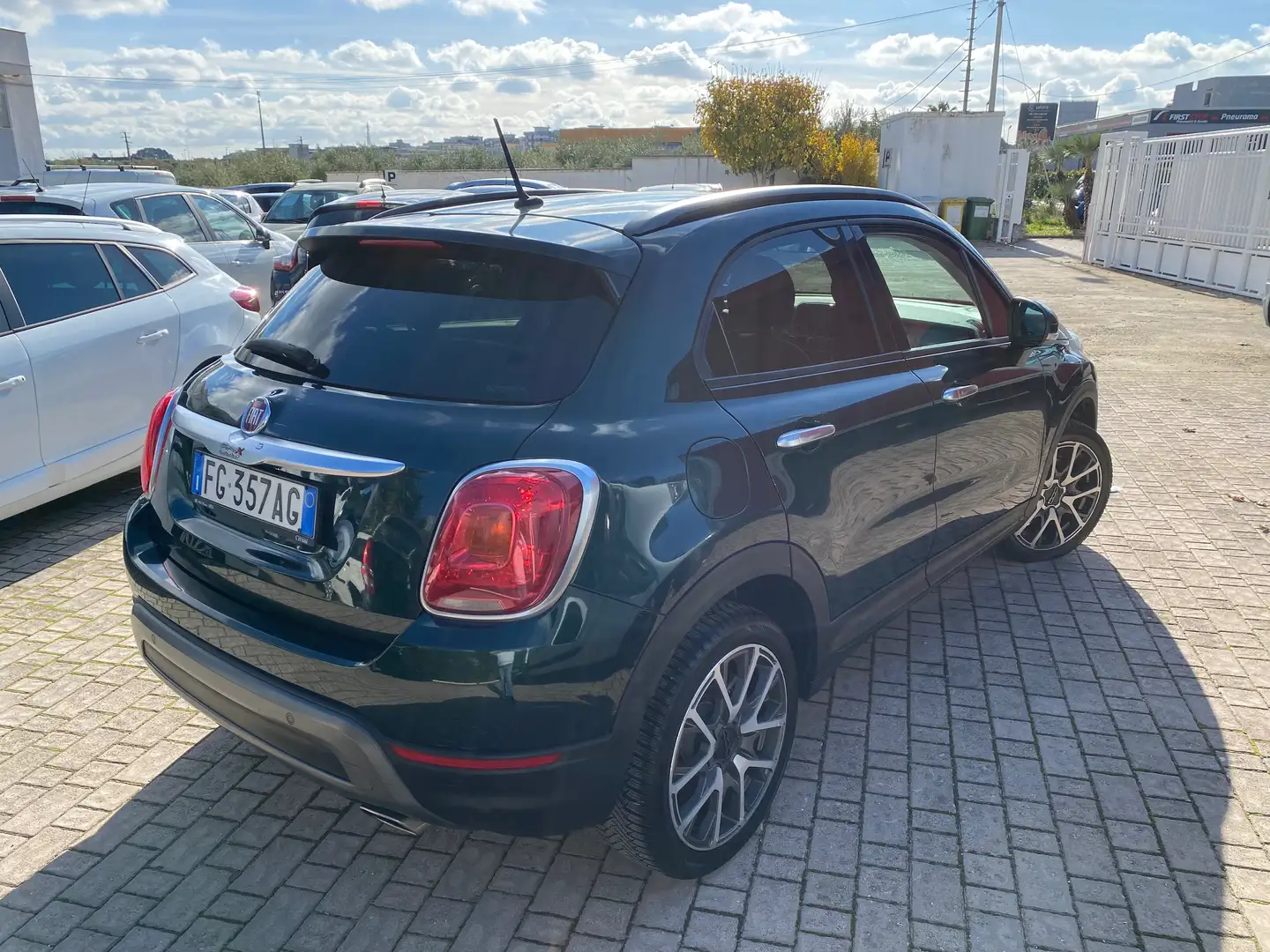 Fiat 500X 500X 1.6 mjt Cross Plus 4x2 120cv Groen - 2