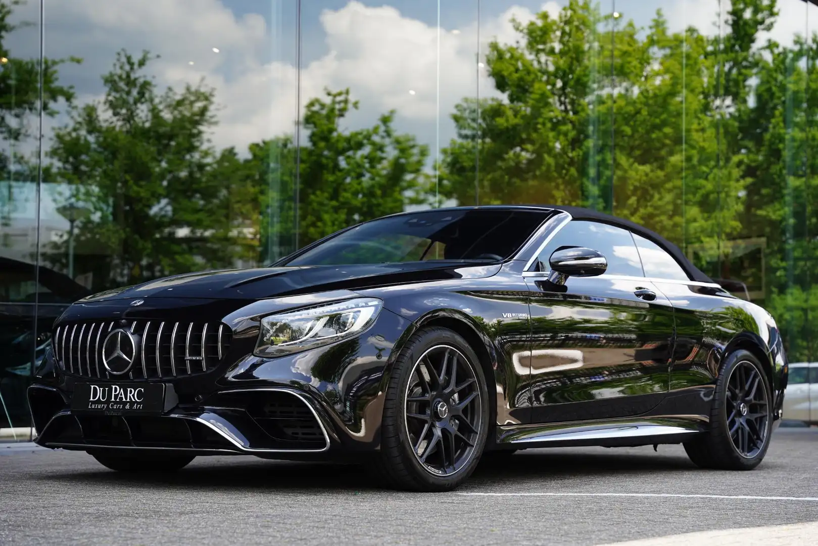 Mercedes-Benz S 63 AMG Cabriolet 4-Matic Nachtzicht Burmester Zwart - 2