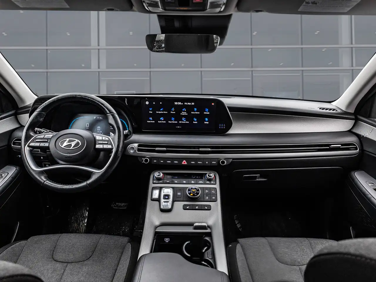 Hyundai PALISADE снимка Hyundai PALISADE