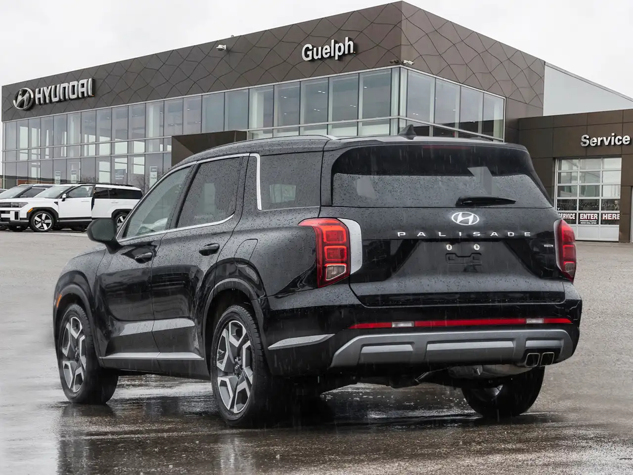 Hyundai PALISADE снимка Hyundai PALISADE
