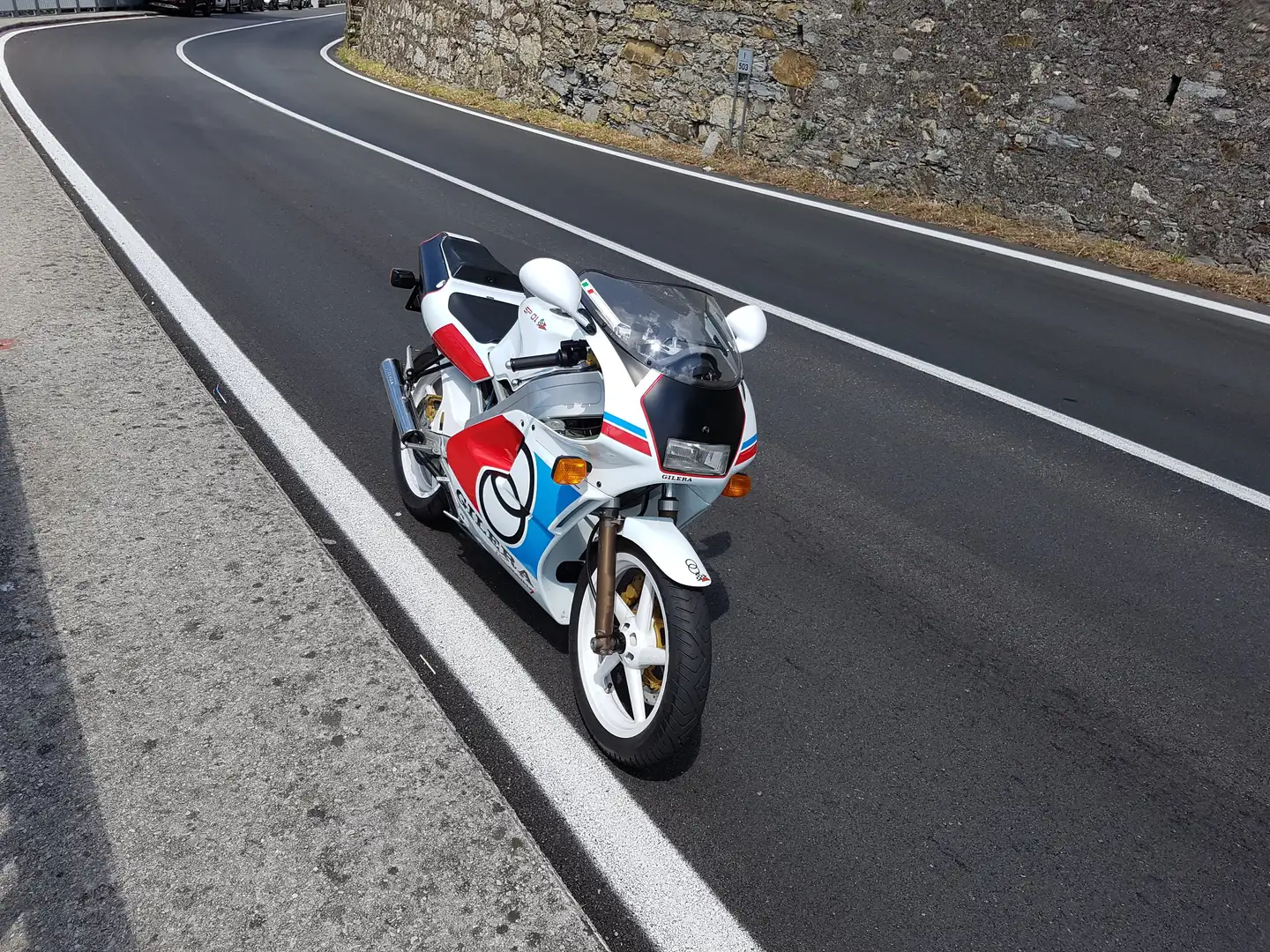 Gilera 125 Strada SP01 Fehér - 2
