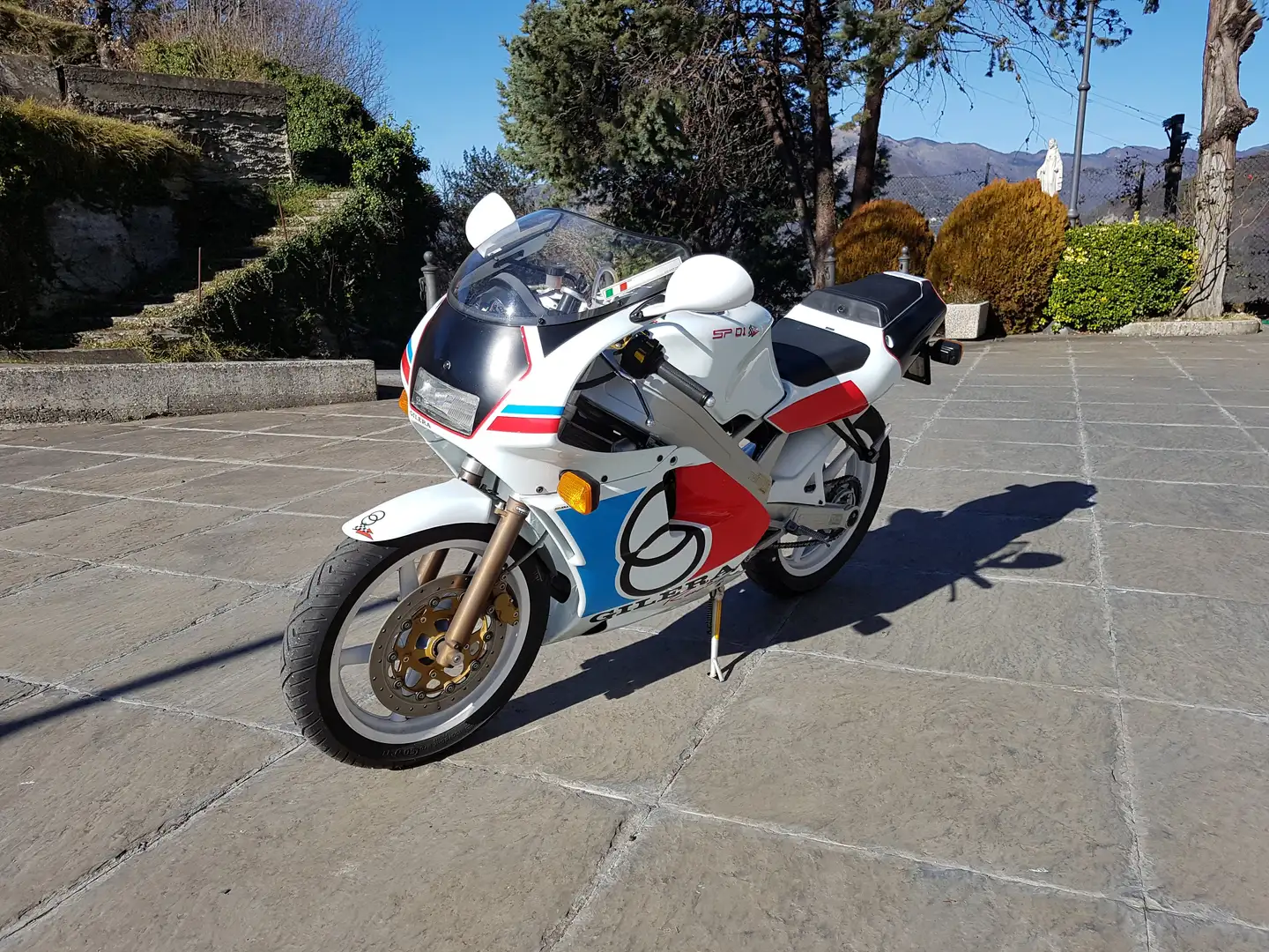 Gilera 125 Strada SP01 Fehér - 1