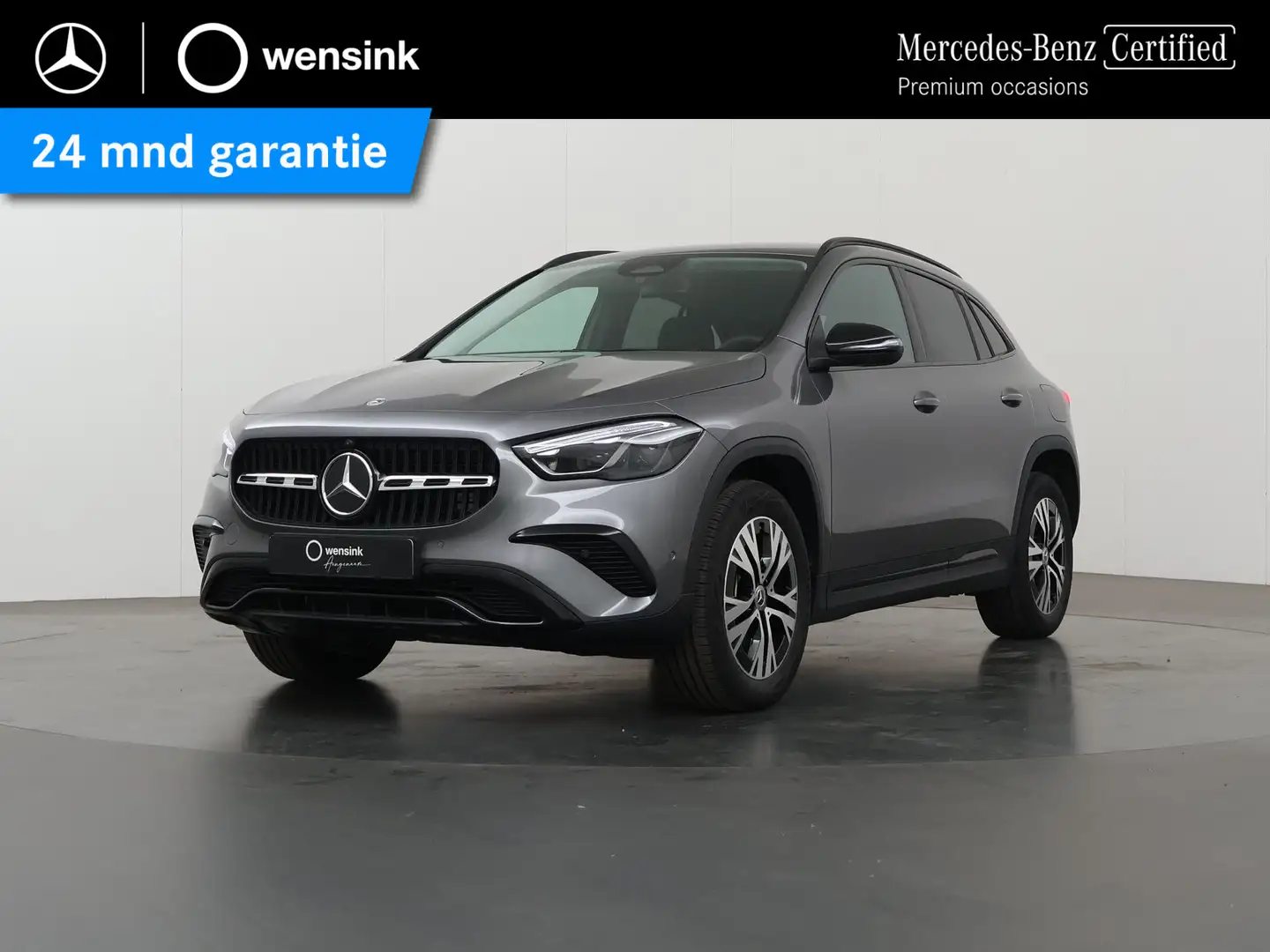 Mercedes-Benz GLA 250 e Luxury Line | Night pakket | 360 graden camera | Gris - 1