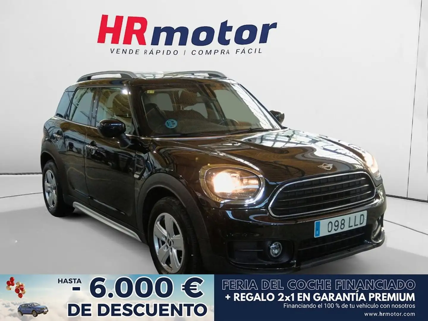 MINI One Countryman D Negro - 1