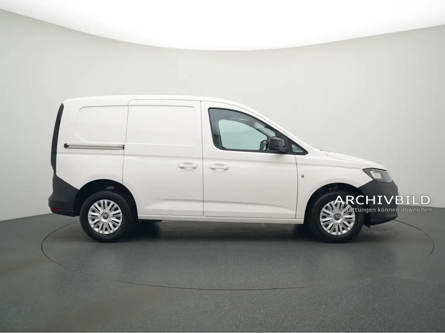 Volkswagen Caddy Kasten FLÜGELTÜREN PDC KLIMA PORT NAVI Weiß - 2