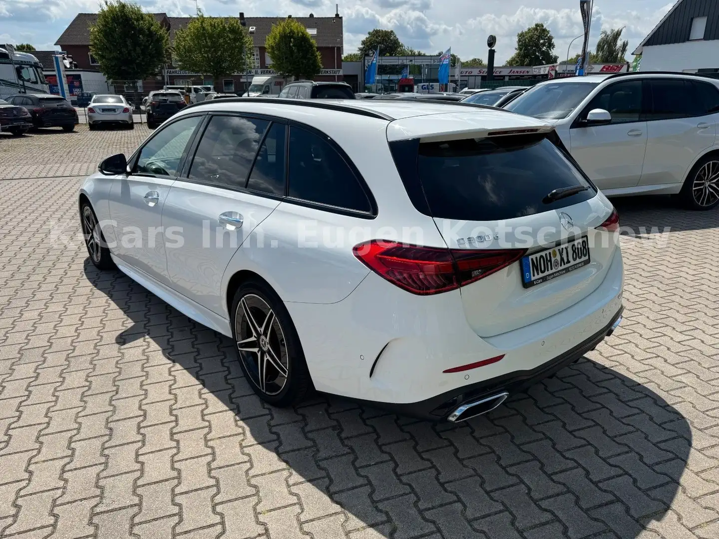 Mercedes-Benz C 300 C300d AMG*DigitLight*HUD*Kamera*Night*Standheiz. Bianco - 2