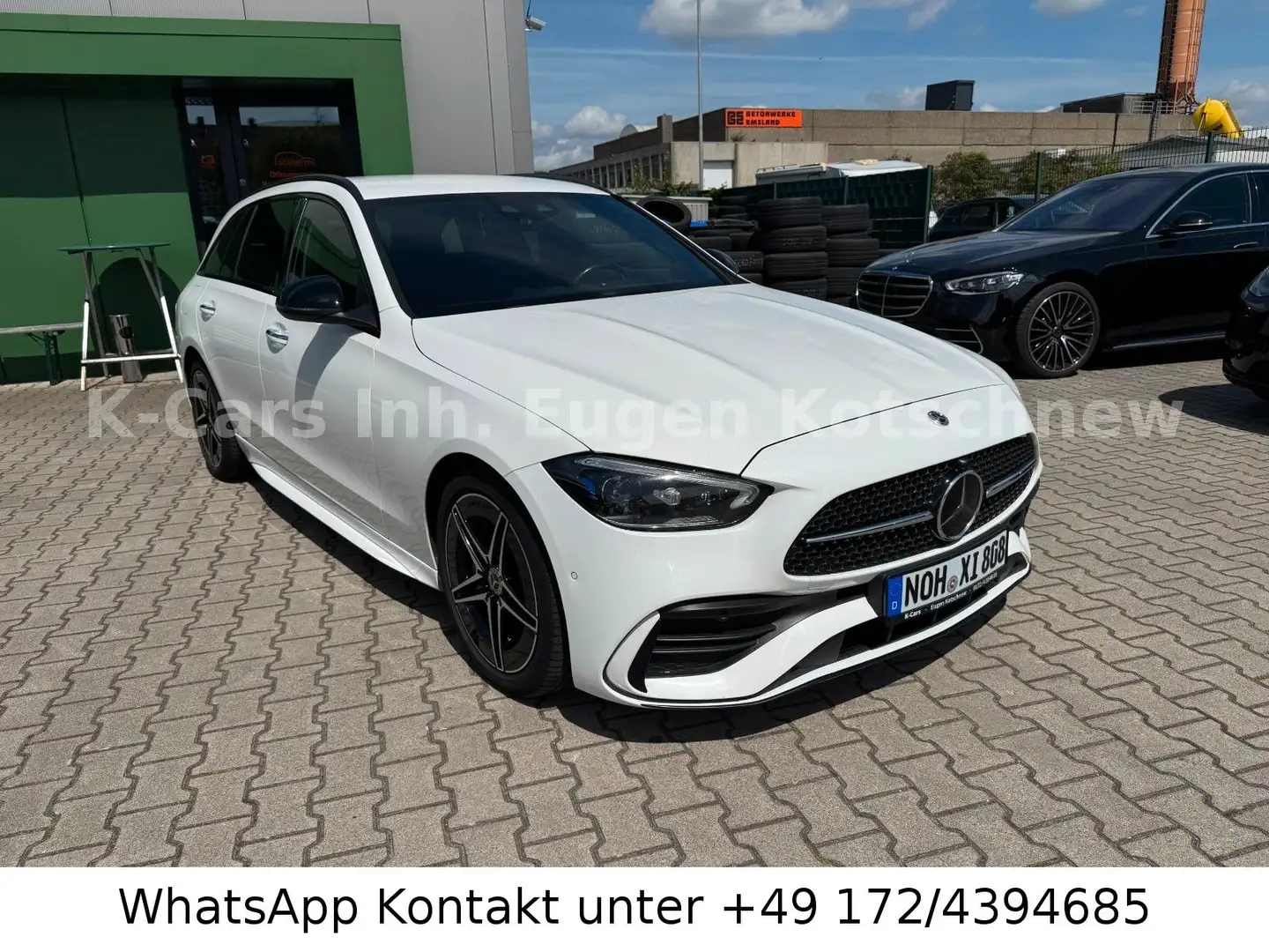 Mercedes-Benz C 300 C300d AMG*DigitLight*HUD*Kamera*Night*Standheiz. Bianco - 1