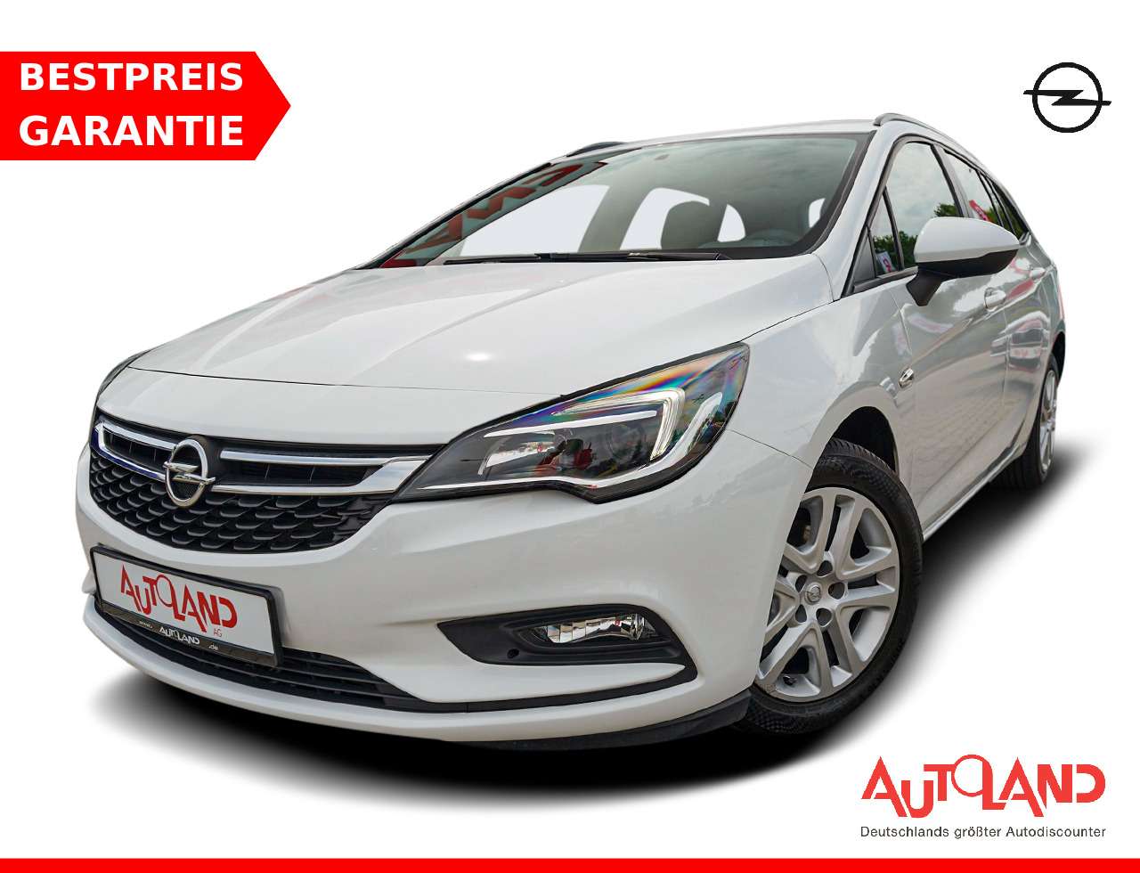 Second hand Opel Astra 1.6