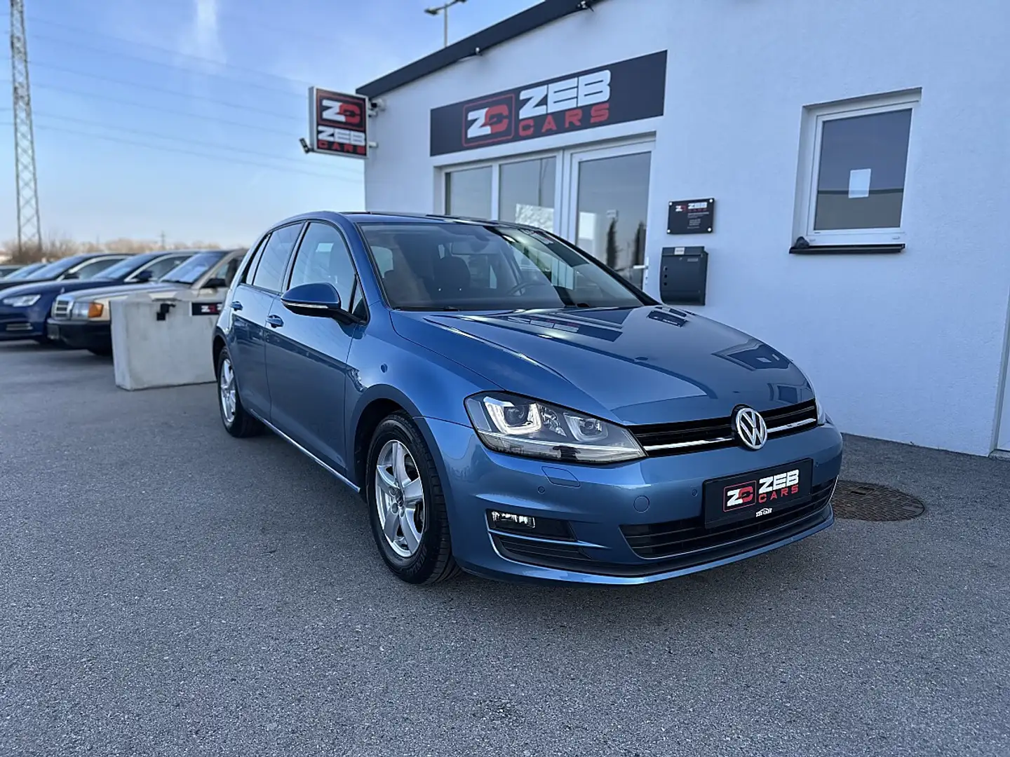 Volkswagen Golf Comfortline 1,4 BMT TSI Blau - 1