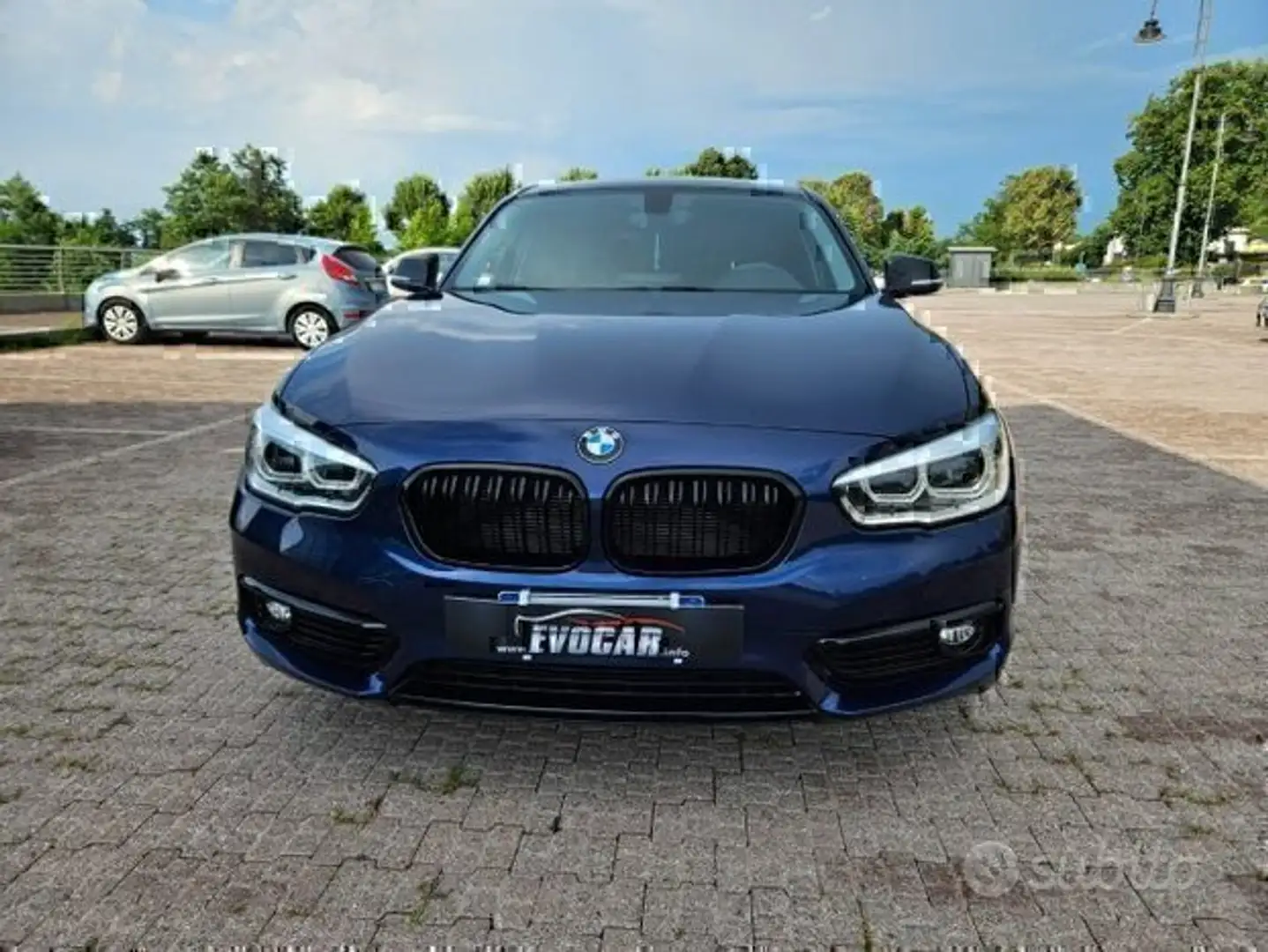 BMW 116 116d 5p. Sport Azul - 1
