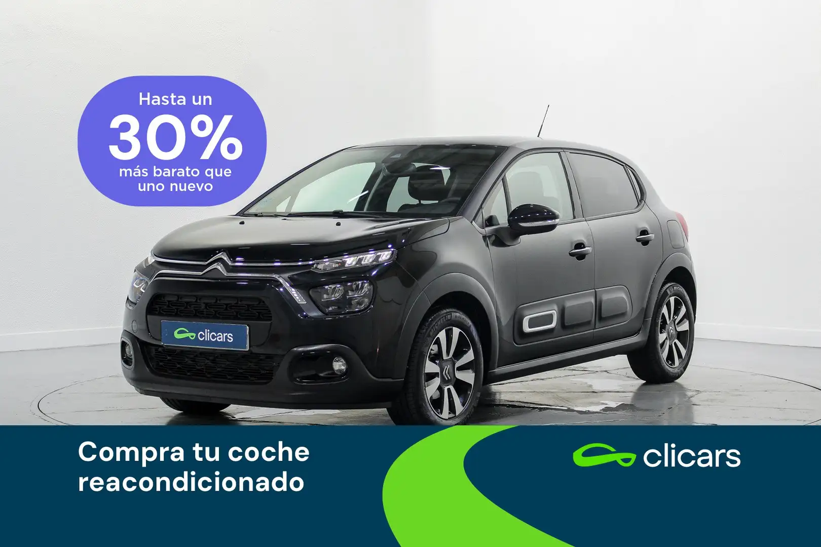 Citroen C3 Origin 1.2 PureTech S&S Max EAT6 110 Noir - 1