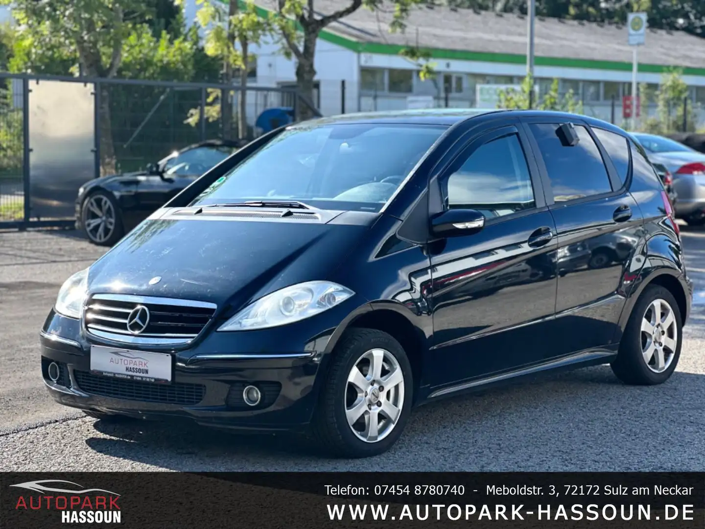 Mercedes-Benz A 170 Avantgarde TÜV 10/25 PDC Multi FSE Klima Grau - 1