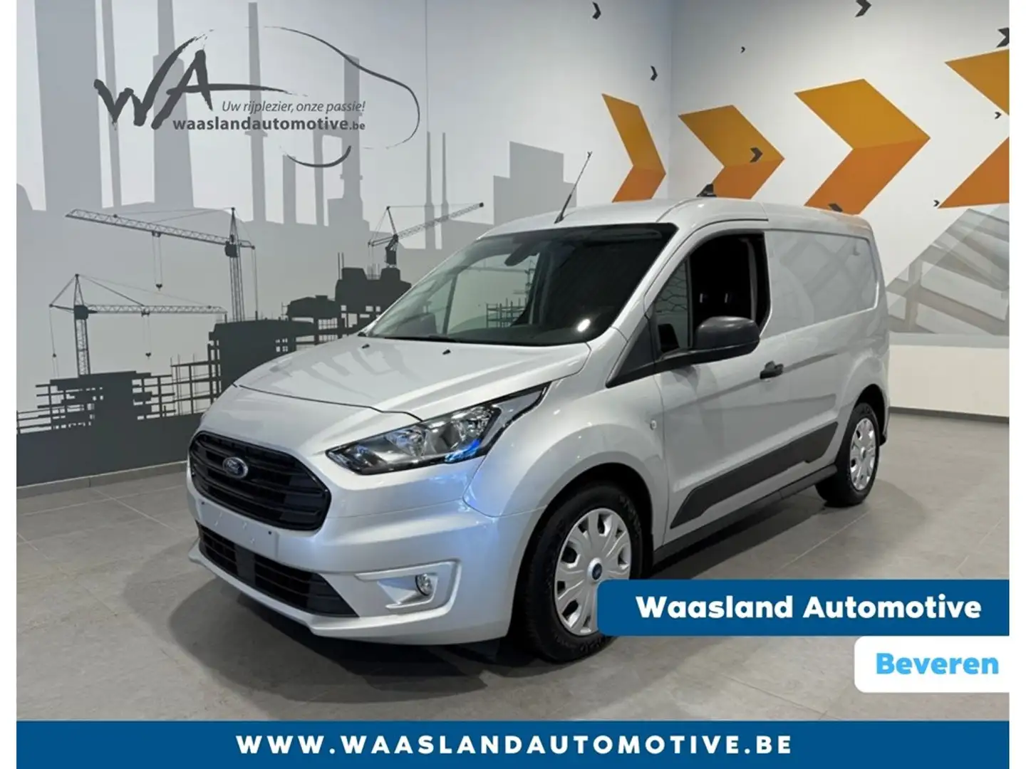 Ford Transit Connect 1.5 TDCI 100 pk - € 17.500,00 Excl. BTW Argent - 1