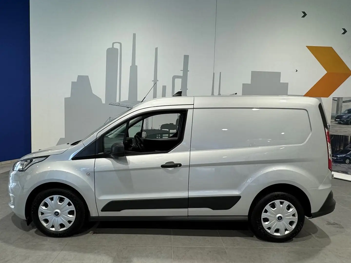 Ford Transit Connect 1.5 TDCI 100 pk - € 17.500,00 Excl. BTW Argent - 2
