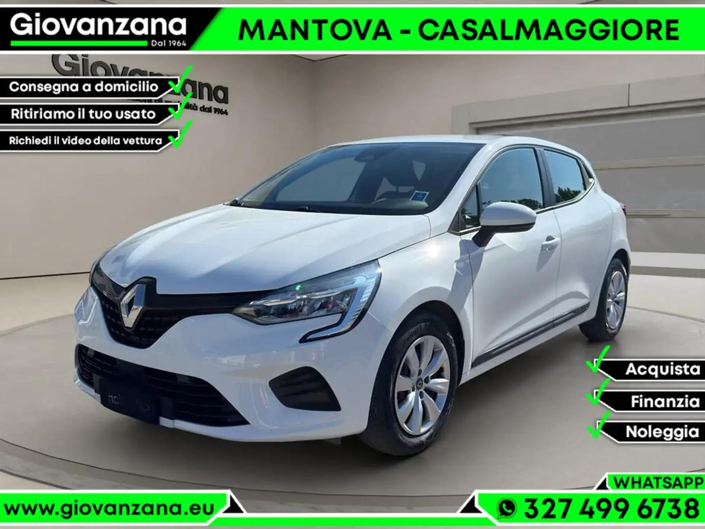 Renault Clio Clio 1.0 sce Life 65cv NEOPATENTATI Wit - 1