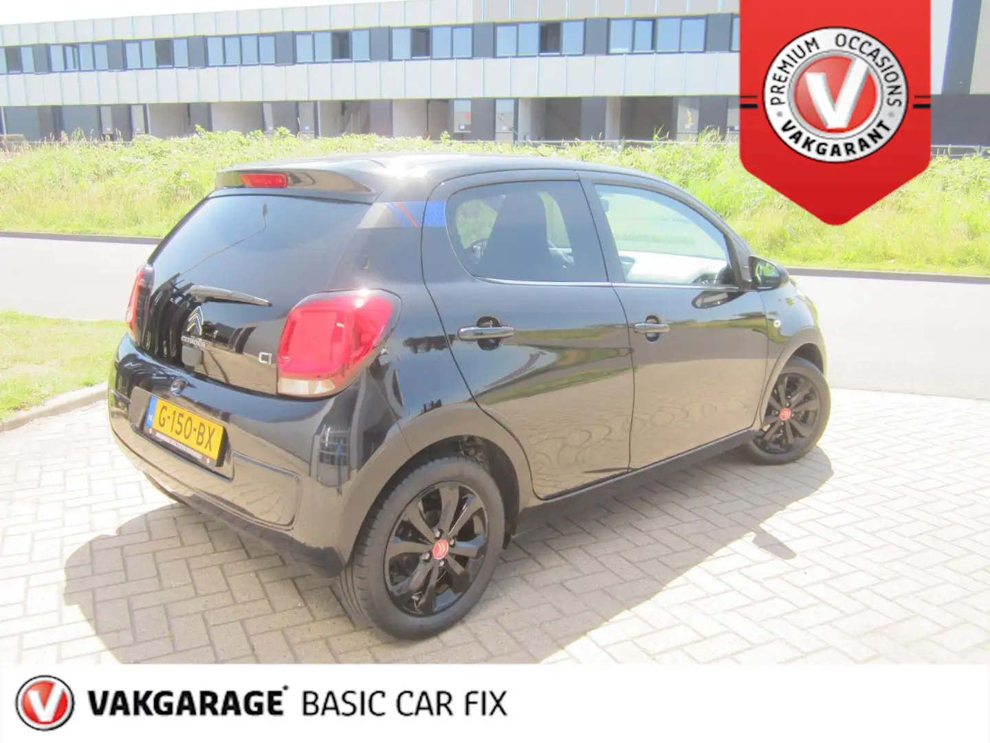 Citroen C1 1.0 VTi Urban Ride Sport Airco Zwart - 2