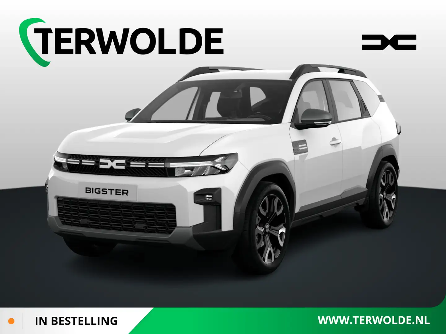Dacia Bigster Journey | Achteruitrijcamera | Cruise Control en s Wit - 1