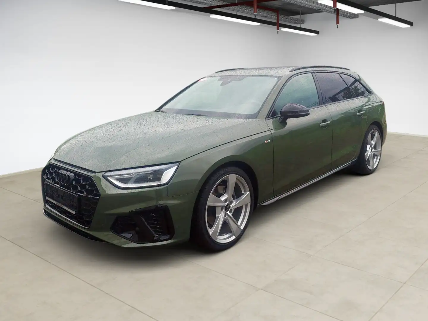 Audi A4 Avant 35 TDI S line LED Navi B&O Sound Grün - 2