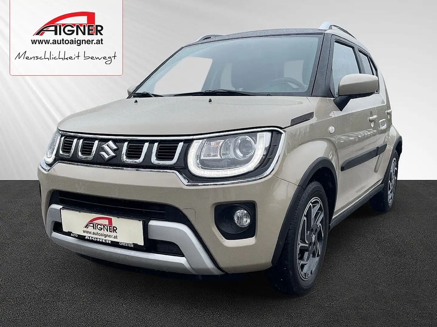 Suzuki Ignis 1,2 Dualjet Hybrid Allgrip Shine Beige - 1