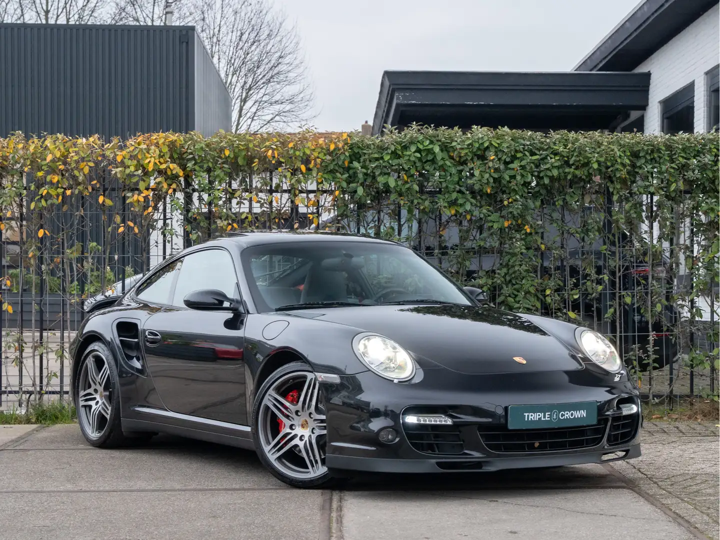 Porsche 997 3.6 Turbo | Bose | Adaptieve Sportstoelen | Sport- Noir - 1