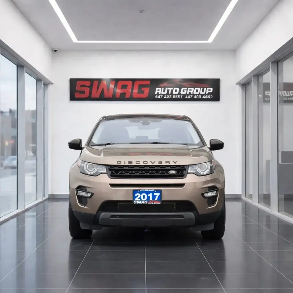 2017 Land Rover Discovery Sport