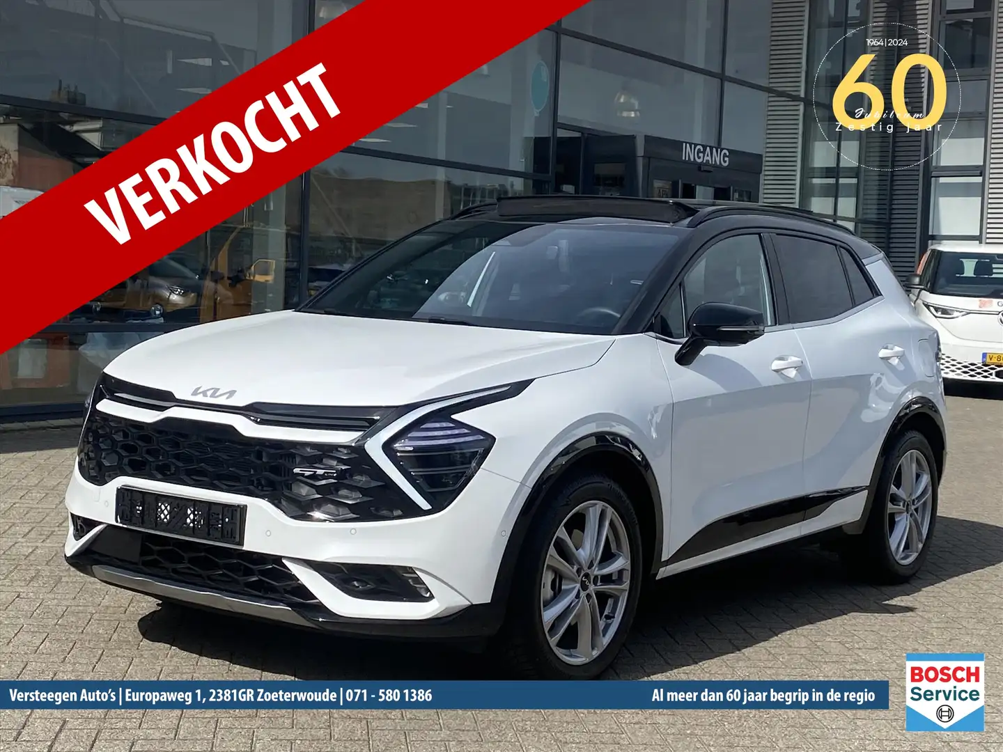 Kia Sportage 1.6 T-GDi 245pk Plug-In Hybrid Wit - 1