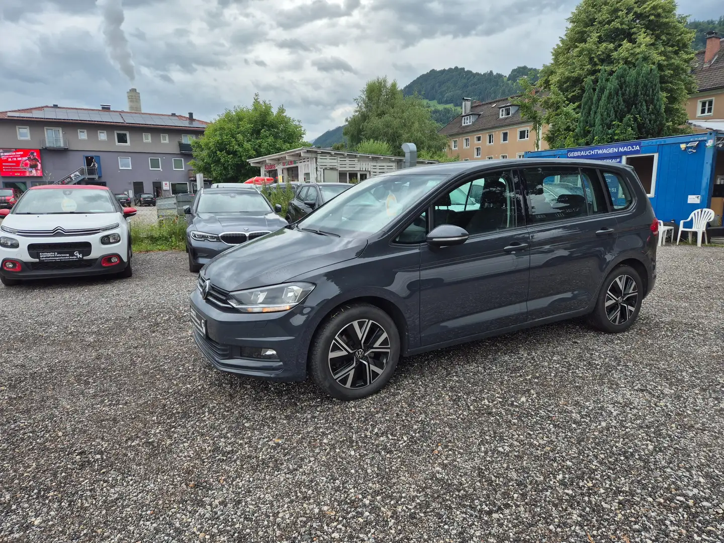 Volkswagen Touran Comfortline 2,0 BMT TDI DSG Gris - 1