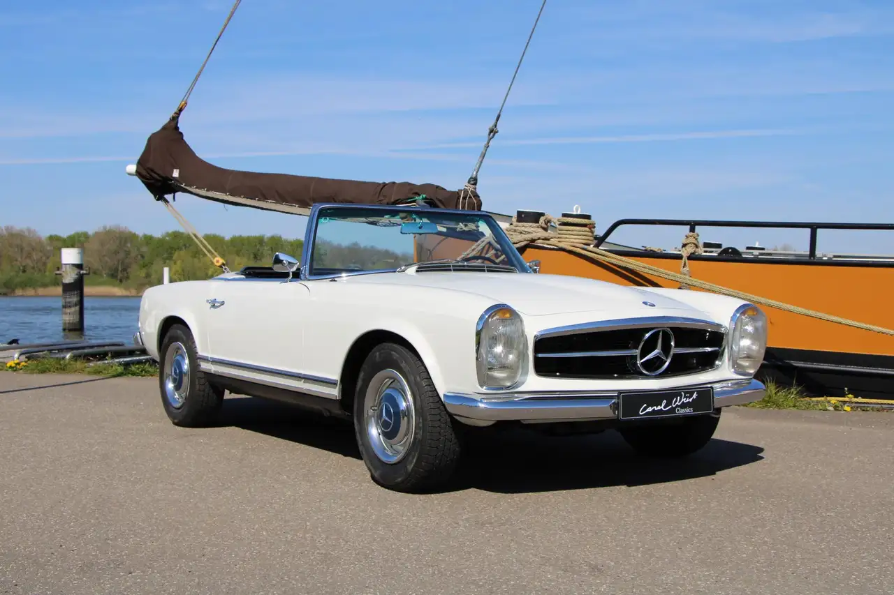 Mercedes-Benz SL 230, foto 12