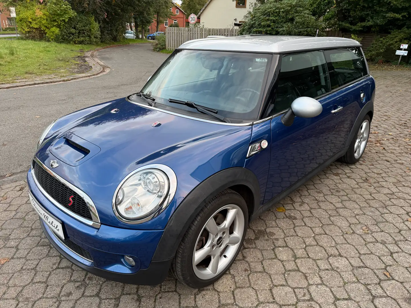 MINI Cooper S Clubman *nur 112 TKM*HU a.W. neu*Xenon*Teilleder*PDC*MFL* Azul - 2