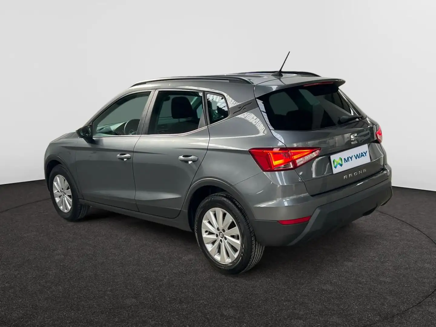 SEAT Arona Arona Move! 1.0 TSI 115CV (85kW) MANUELLE 6v Start/Stop Grijs - 2