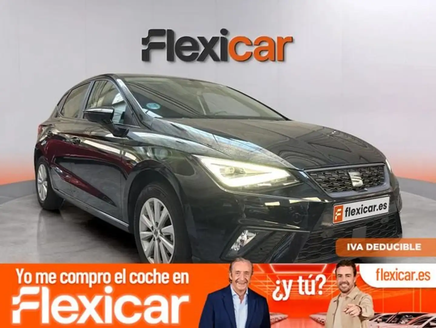 SEAT Ibiza 1.0 MPI 59kW (80CV) Style XL Negro - 1
