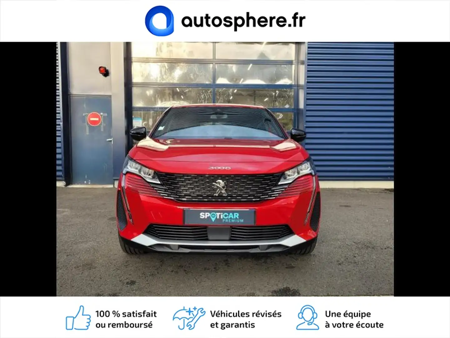 Peugeot 3008 Plug-in Hybrid 180ch Allure Pack e-EAT8 - 2