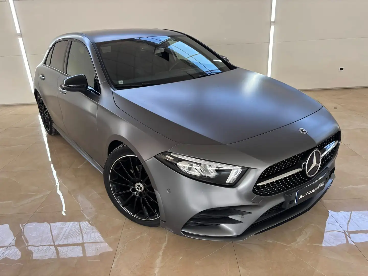 Mercedes-Benz A 180 Classe A - W177 2018 d Premium auto Grigio - 2
